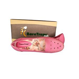 BareTraps Women's Pink Loafers